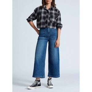 NEW ASKK NY virginia denim pant in gunnison